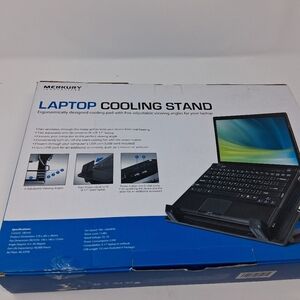 NIB Merkury Laptop Cooling Stand